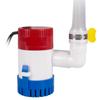 Thru Hull Fitting Nylon Thru-Hull Connector Fitting 90 Degree Thru-Hull Fitting Thru-Hull Bilge Pump DrainVent