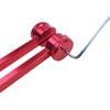 128 Hz Tuning Fork Metal Sound Vibration Tool for Relaxation And Body Awareness Easy to Use Tuning Fork with Mallet And Storage Pouch
