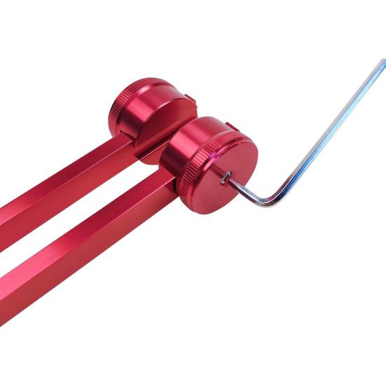 128 Hz Tuning Fork Metal Sound Vibration Tool for Relaxation And Body Awareness Easy to Use Tuning Fork with Mallet And Storage Pouch