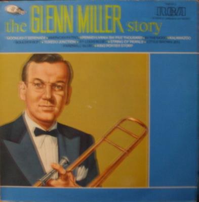 LP Пластинка ГЛЕНН МИЛЛЕР - История Гленна Миллера 740515 RCA VICTOR Франция Джаз Б/У