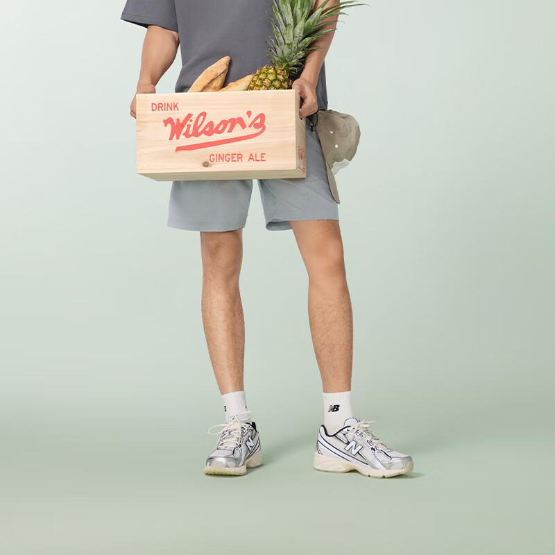 New Balance U740WSM Серия 740 Унисекс Папины Кроссовки