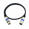 XLR Cable, Microphone Cable, XLR (Male) To XLR (Female), Audio Cable, XLR Connector, 3-Pin Extension Cable (0.5m)