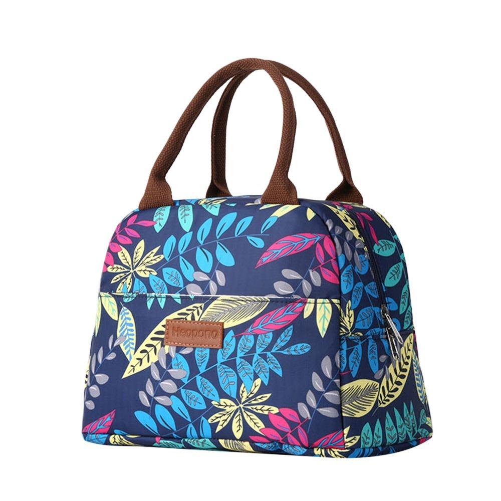 Portable Insulated Lunch Bag Cooler Large Capacity Lunch Box Waterproof Leakproof Mother Bags Outdoor