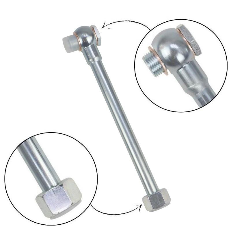 Rurka Prosta Fi-15 Z Oczkiem 18Mm Długość 200Mm Hydral