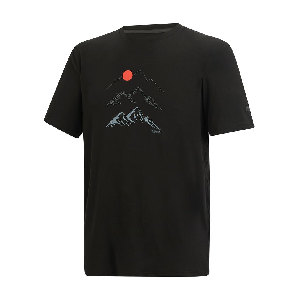 Regatta Mens Fingal Sunset Stretch T-Shirt