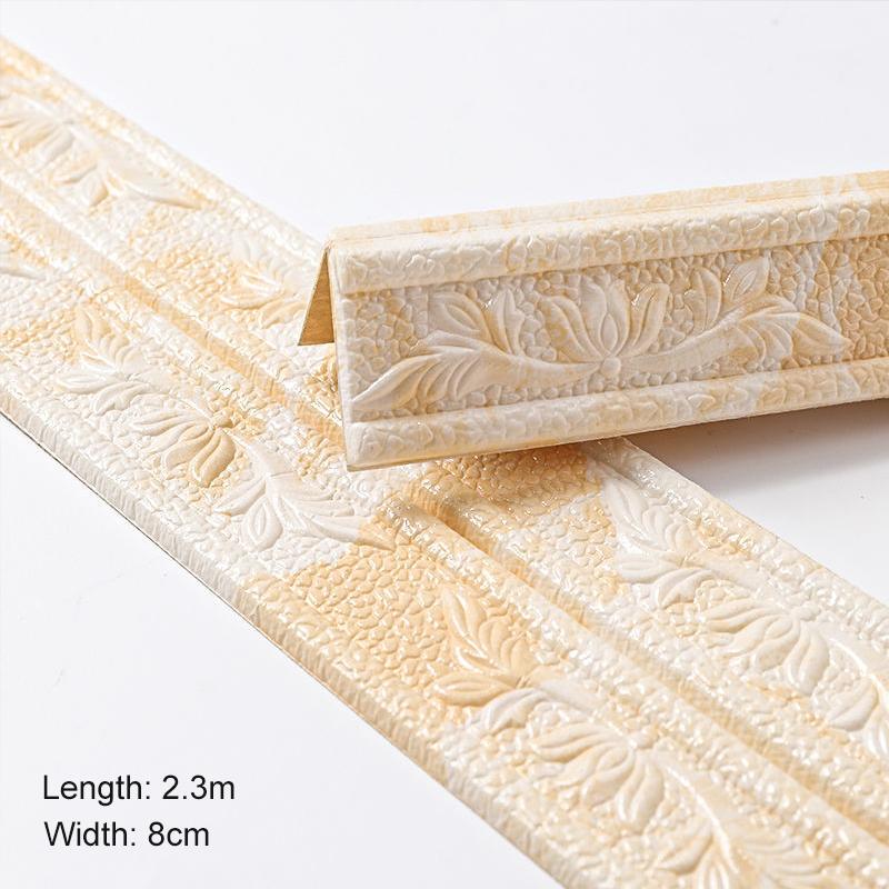 1 шт./230 см * 8 см, линия талии, угловая линия пола, линия угла потолка, линия угла Инь