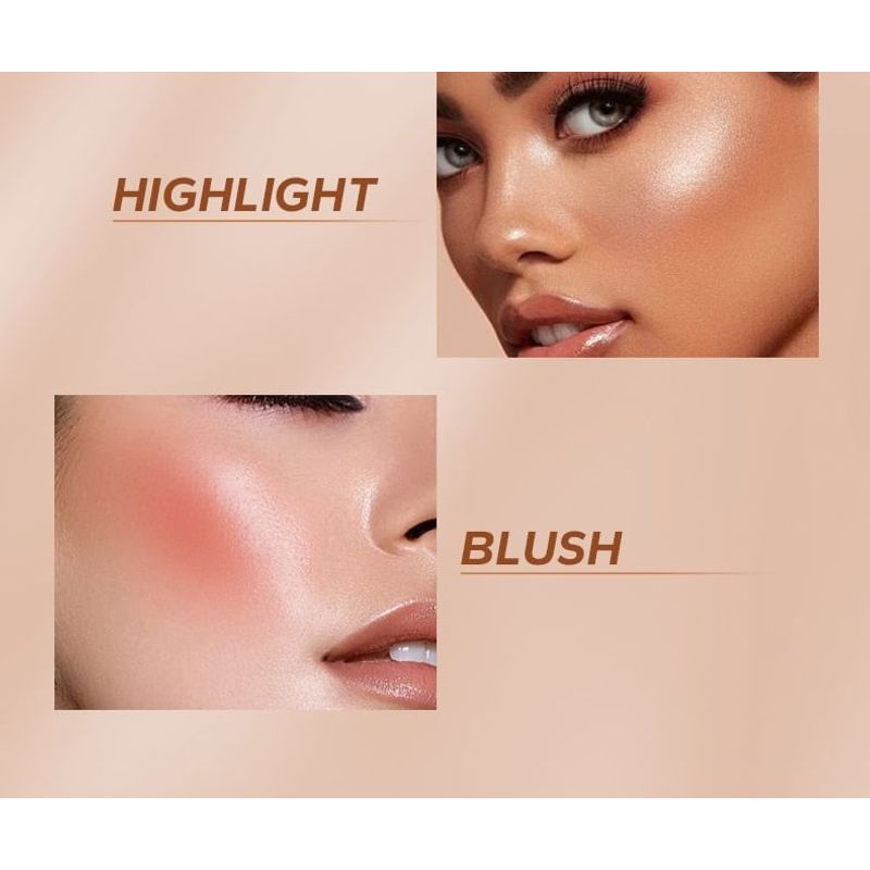 BEAUTY GLAZED - Осветляющий хайлайтер-стик - 3 цвета