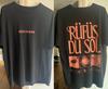 НОВЫЙ!!! Футболка с концерта Rufus Du Sol World Tour 2025 21D305