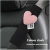 Love Heart Car Styling Seat Belt Cover Soft Chest Protection Car Seatbelt Shoulder Pad Neck Support Cushion Safety Belt Pad