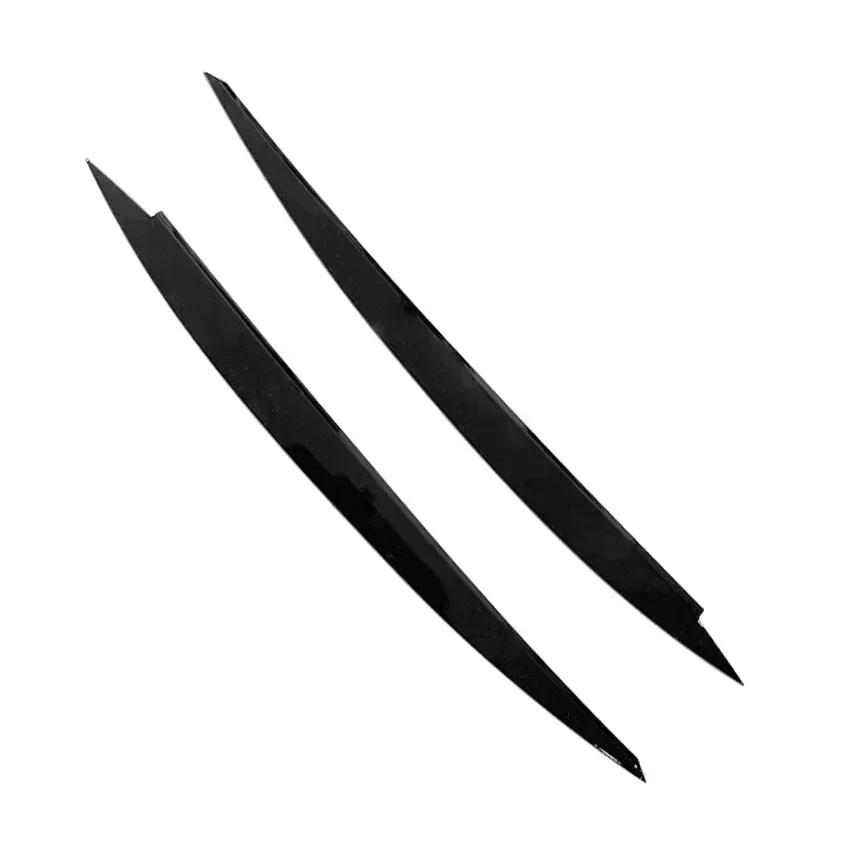 Накладки на фары, накладки на веки, накладки, аксессуары, обвес для VW GOLF 7 7.5 VII MK7 MK7.5 GTI R GTE GTD 2013-