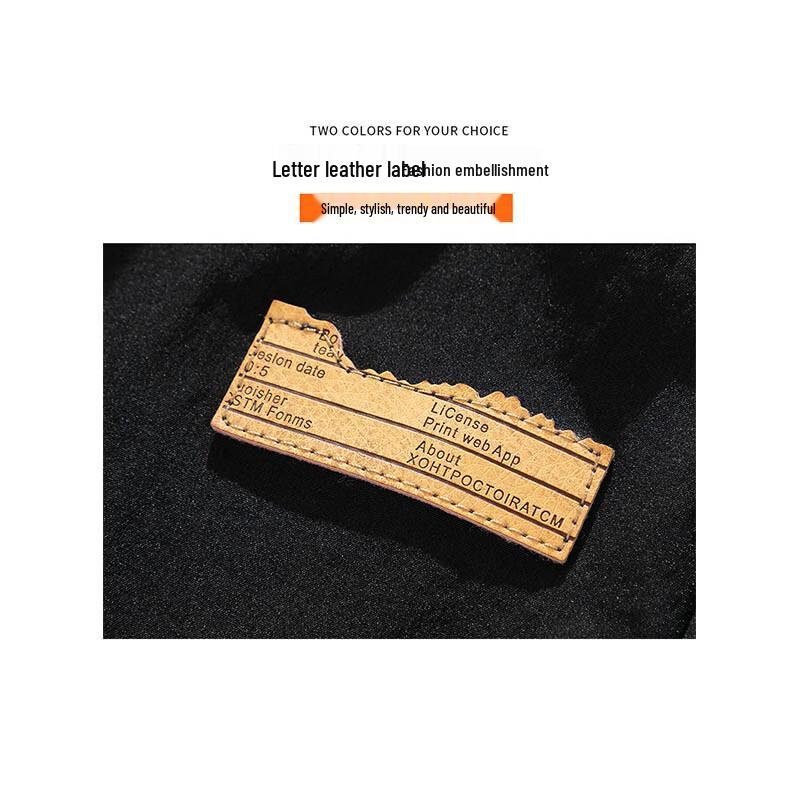 TUCANO Men's Plush Lined Wide-leg Straight Casual Cotton Pants