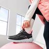Anta Детские кроссовки Vitality Trendy Universal, легкие, амортизирующие, с низким верхом, детские кроссовки, цвет черный, розовый A22435568-6