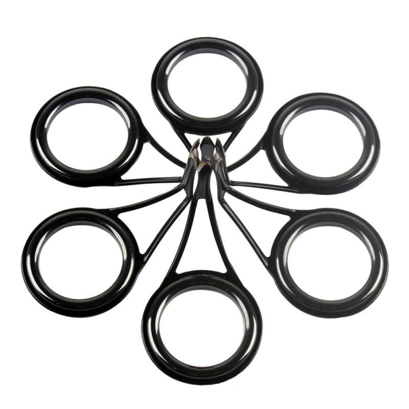 Направляющая для лески из нержавеющей стали с керамическим наконечником Верхнее кольцо Направляющая для удочки Ringa