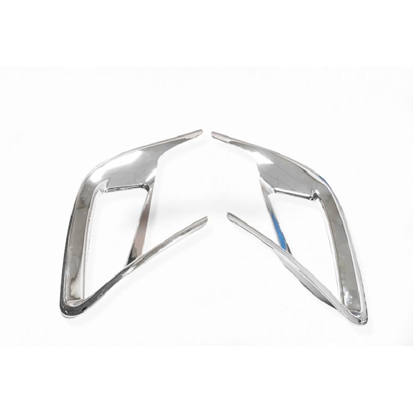 ABS Chrome Rear Fog Lamp Light Frame Decorative Frame For Ford Focus MK4 Hatchback/Sedan -2022 Car Exterior