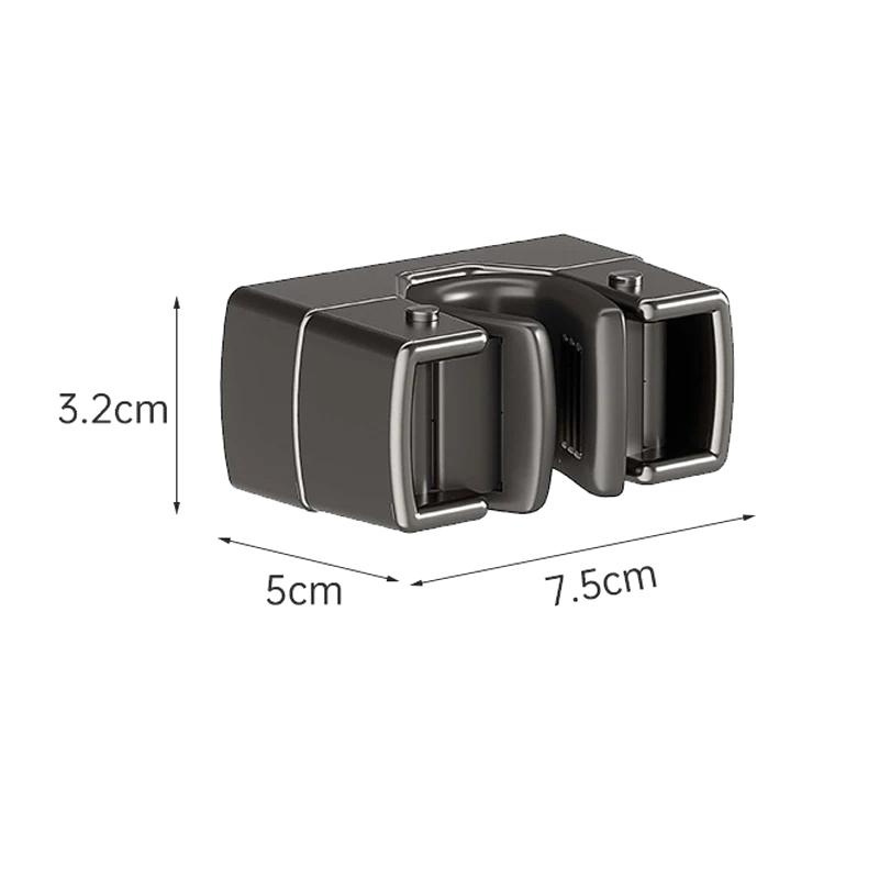 Настенный крючок-держатель для швабры, самоклеящийся органайзер для швабры, стойка, держатель для швабры, щетки, веника, кухонные аксессуары для хранения, ванная комната