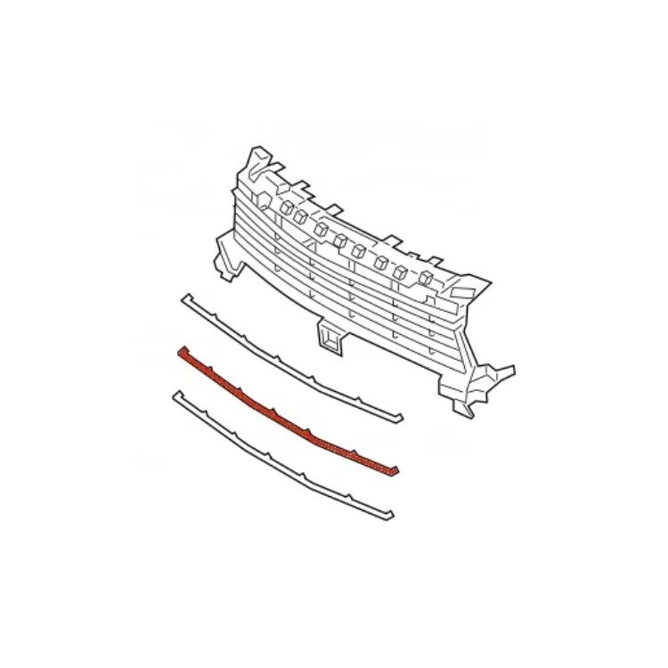 Front Bumper Trim for 2018 Cayenne - Model 9Y0807179BM7U