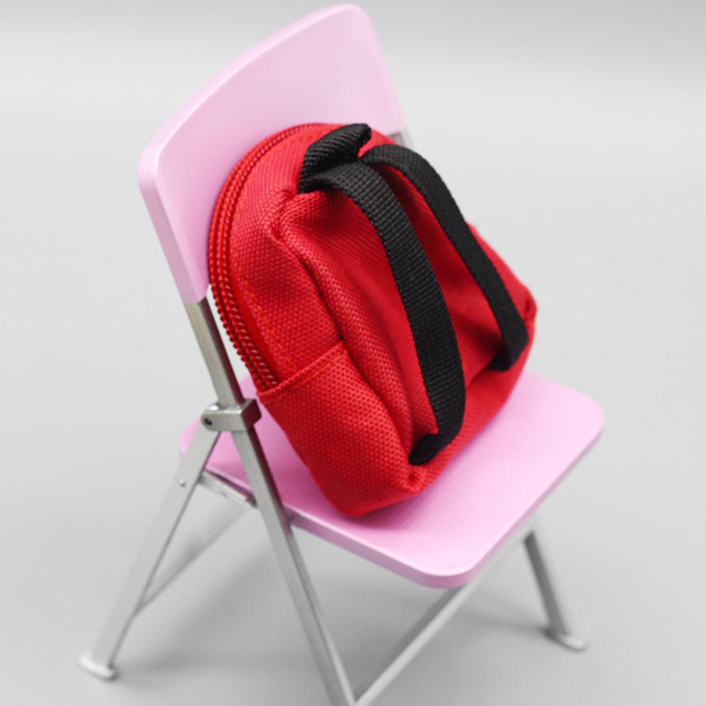 Doll Bag Colorful Fashion Mini Backpack Soft Bags Toys Rucksack Children Kids Gifts Accessories Ornaments