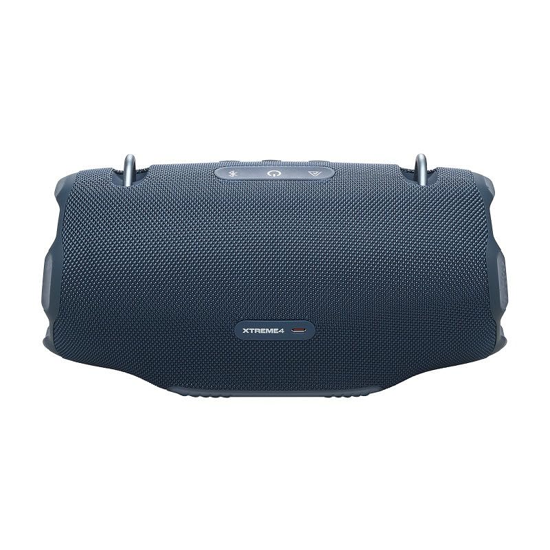 Bluetooth-колонка JBL XTREME 4 IP67 Пылезащищенная, водонепроницаемая, управление звуком в реальном времени, пассивный излучатель, ударопоглощающий бампер, синий JBLXTREME4BLUJN