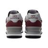 New Balance 574 Core Pack - бордовые женские кроссовки красно-белые WL574EVM