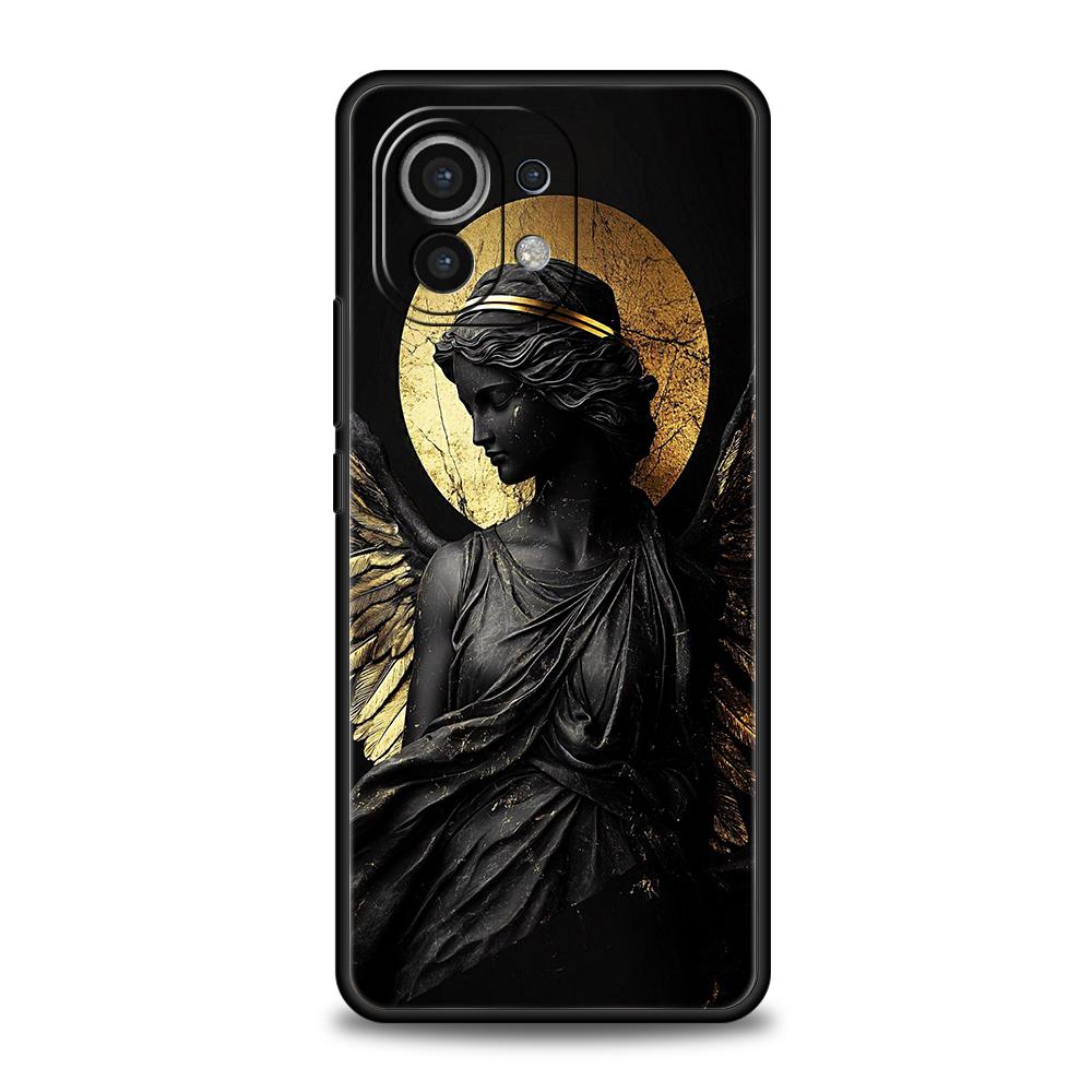 Phone Case Cover for Xiaomi Poco F7 F6 F5 F4 F3 X7 X6 X5 X4 X3 NFC M4 C51 C55 GT Pro 5G Soft TPU Fashion Ancient Greek Statues