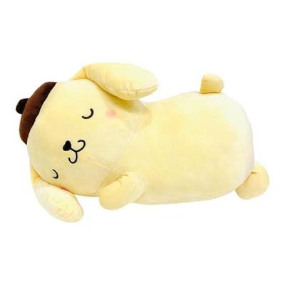 Подушка для тела MORIPiLO Sanrio Pompompurin [Из гладкого материала, ощущение зефира] Плюшевая подушка Большой матрас Милый Большой Размер | Подушка для сна