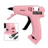 Cordless Hot Melt Glue Tool with Glue Sticks USB Charging 2000mAh Rapid Heating Glue Tool Kit Child Hand Crafts Home DIY Repair Wireless Glue Tool
