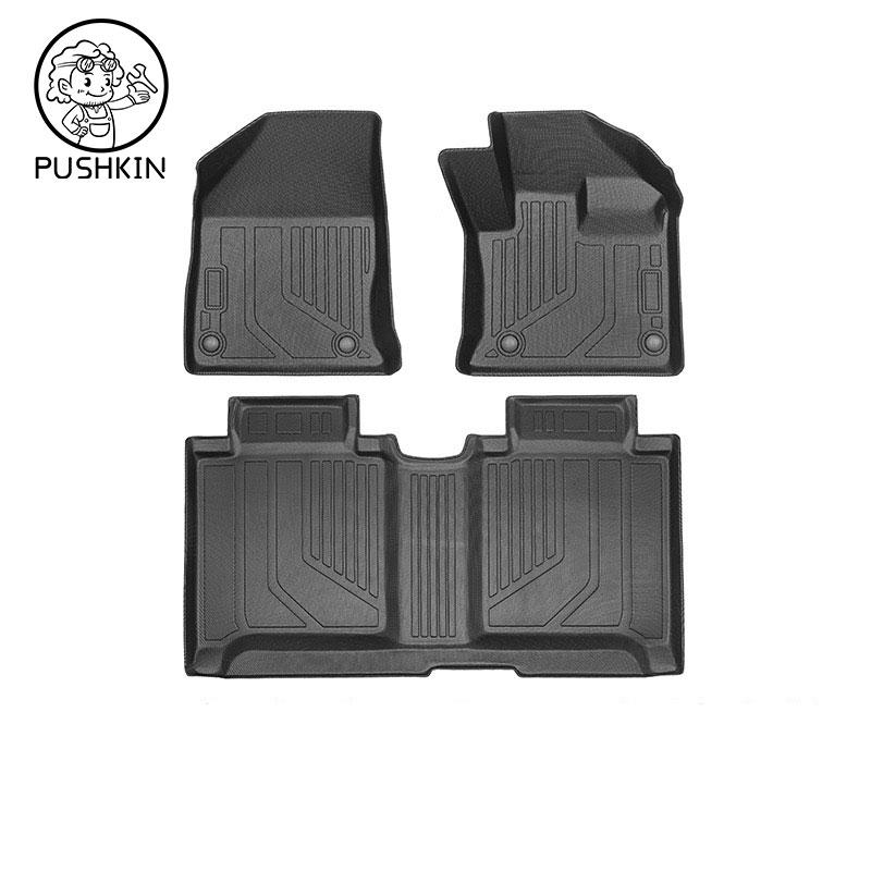 For Geely Riddara RD6 2025 2026 TPE Car Floor Mats and Cargo liners All Weather Waterproof RHD LHD Backrest Mats Trunk Mats