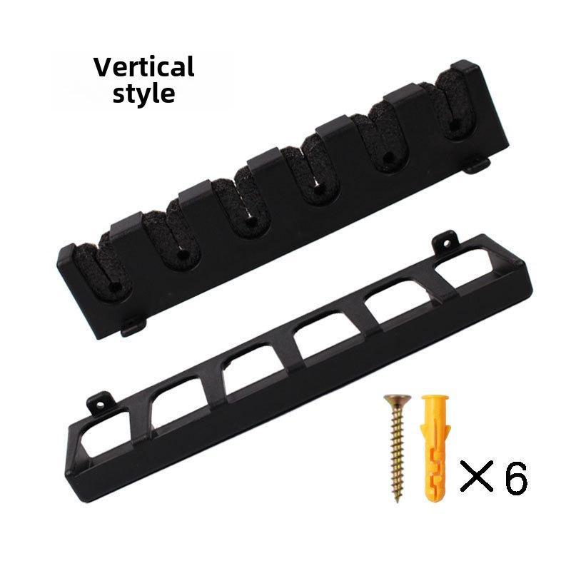 Настенная вертикальная стойка для удочек Sea, Rocky и Luya