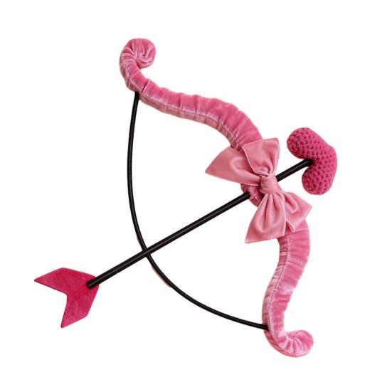 Унисекс Мини Набор Купидона с Луком и Стрелами Аксессуар для Косплея для Взрослых и Подростков на День Святого Валентина, Хэллоуин, Костюмированную Вечеринку