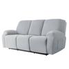 Stretch Recliner Sofa Cover for Living Room Elastic Reclining Chair Cover Protector 1/2/3/4 Seater Lazy Boy Relax Armchair Cover