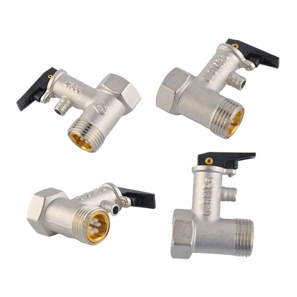 1/2 дюйма(DN15) Предохранительный клапан Электрический водонагреватель Обустройство дома