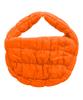 Стеганый мини-внутренний карман Бесплатная Оранжевая [Kobe Lettuce] Сумка, Сумка, Женская Сумка, Повседневная, [B1603] Размер,
