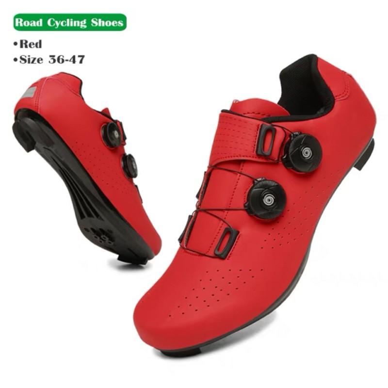 Unisex Large Size Cycling Shoes Road MTB Outdoor Leisure Flat Clipless Bike Riding Comfortable Breathable Lightweight