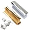 Hot Favorable Stainless Steel Guitar Slide Tone Bar for Lap Steel Guitar