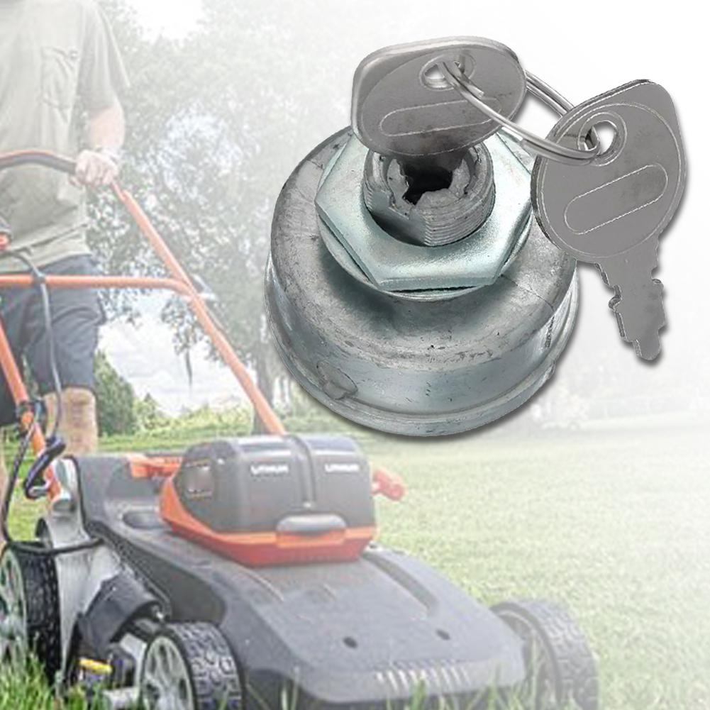 Lawn Mower Ignition Switch with Key Lawn Mower Tractor Switch 5-Terminal for MTD 725-0267 Husqvarna 5065587-01 John Deere