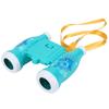 6 Times Mini Lightweight Binoculars with Strap Children Educational Toys (Blue)