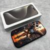 Игровой чехол для телефона D-Diablo IV для iPhone 17,16,15,14,13,12,Pro,Max,Plus,E,SE4,Air,Mini Черный Мягкий бокс
