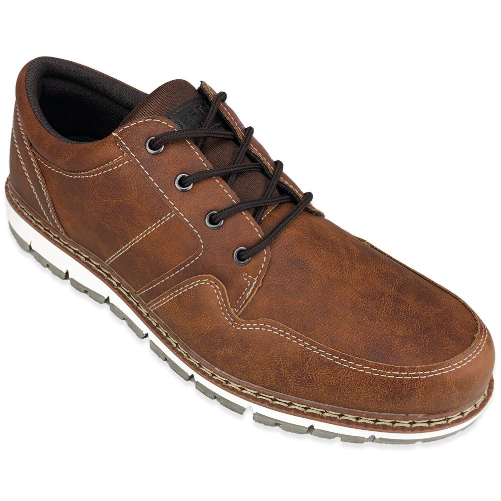 Liberto Edwin Waterproof and Rain Boots Size Men's Non-Slip Boots/Snow (Camel, 25.5cm)