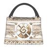 Mayan Aztec Hunab Ku Pastel Gold изолированные сумки для обеда для кемпинга путешествия герметичный холодильник термобокс для обеда для женщин