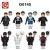 Американские Драматические Герои Набор Фигурок из Строительных Блоков G0145 GH0337-0344