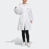 adidas Originals Тренч женский белый (унисекс) Тренчи GQ2501