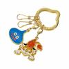Smile Slime Metal Key Ring Slime & Baby Panther