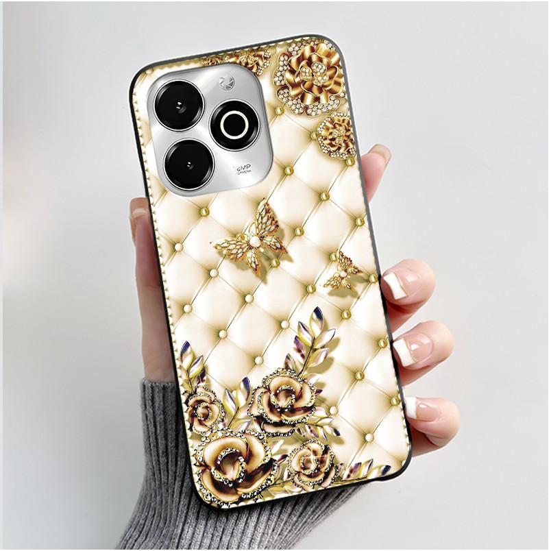 Anti-scratch Phone Case For Umidigi G100X/G9X Soft Silicone Black Casing Aesthetic Beautiful Blue Sky Sunlight Pattern Shell