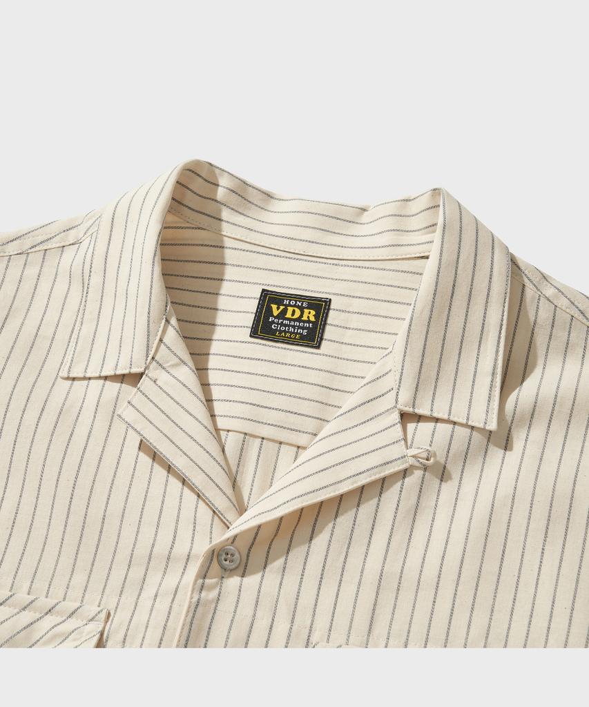 VDR Old Loom Shirt [Ivory]