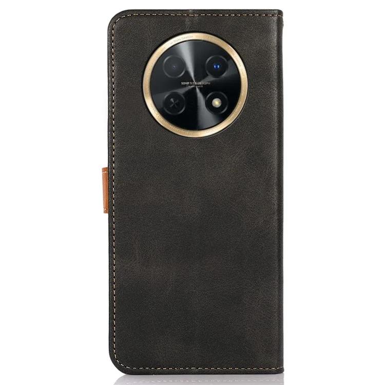 Для Huawei nova Y91 4G / Enjoy 60X Чехол из искусственной кожи с текстурой подставки и бумажника, чехол для телефона