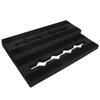 Guitar Pedal Board EVA Anti Slip Portable Modular Guitar Effects Pedalboard Support for 6 to 10 Effect Pedals