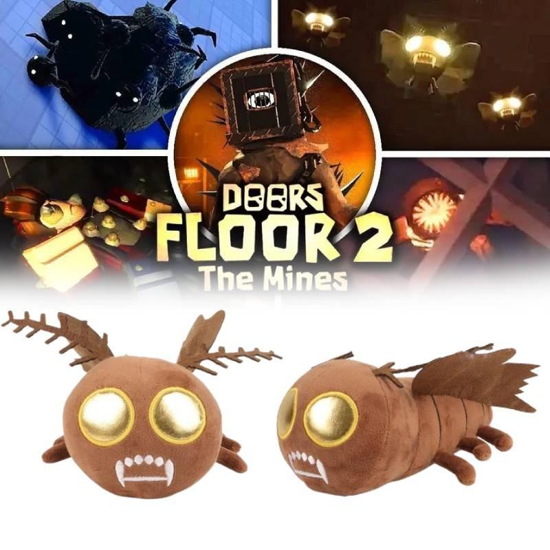Мягкая и приятная на ощупь плюшевая игрушка Doors Floor 2 Game Edition Страшная моль Коллекционная фигурка