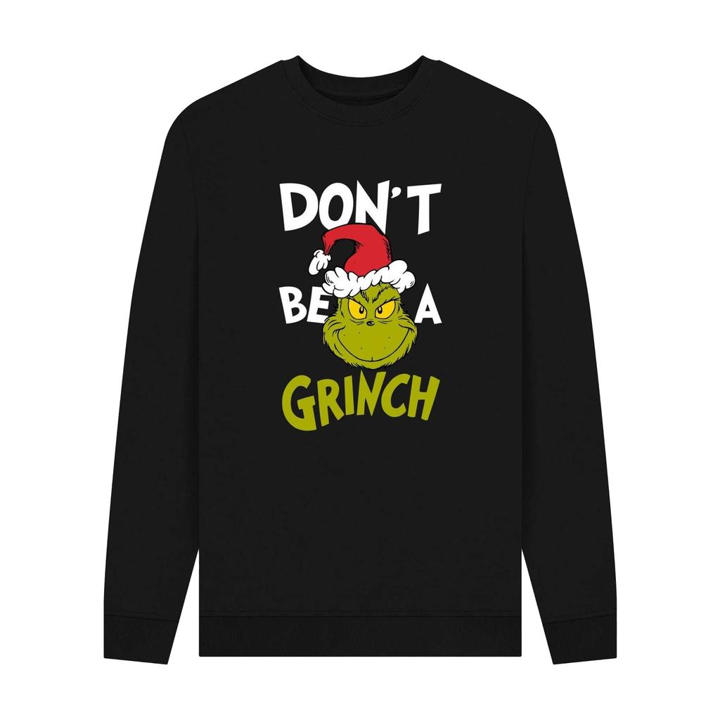THE GRINCH Unisex Adult Don´t Be A Grinch Graphic Sweatshirt