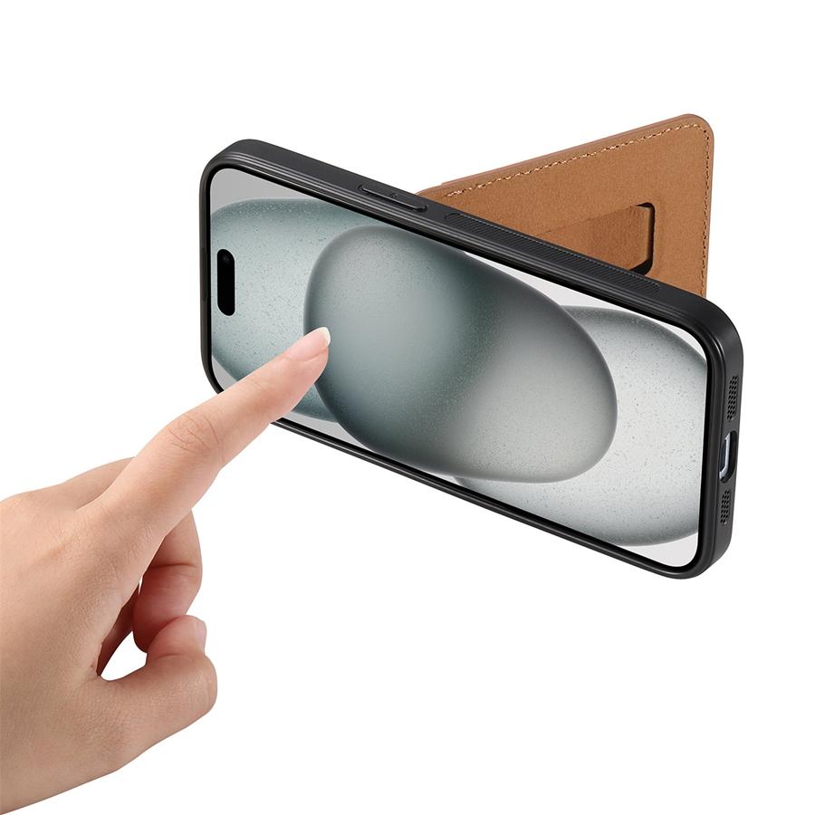 Чехол-кошелек с тиснением в виде геометрической фигуры для iPhone, Samsung, Xiaomi, Google, кожаный чехол-книжка из искусственной кожи с отделениями для карт