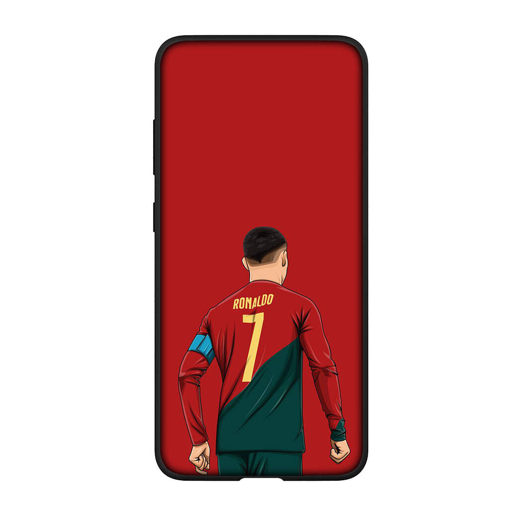 Для iPhone 17 16 15 Xiaomi Poco F7 F8 X7 X6 C85 C75 C71 M8 Redmi Note 14 13 12 11 Pro Max 14C 13C 15C A3 A4 Чехол для телефона №7 Футбол № 7 Футбольный чехол
